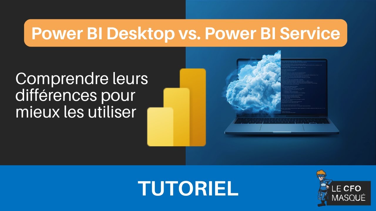 Power BI Desktop vs  Power BI Service