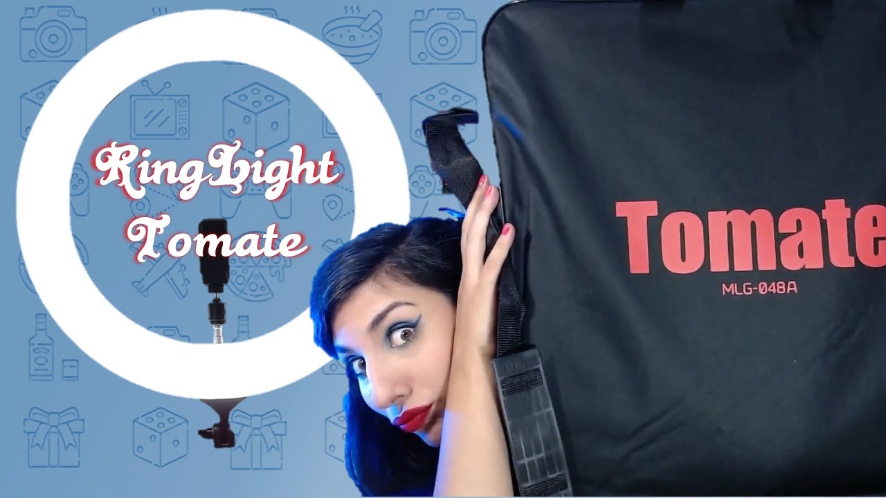 Unboxing // Ringlight Tomate MLG-048A // 19