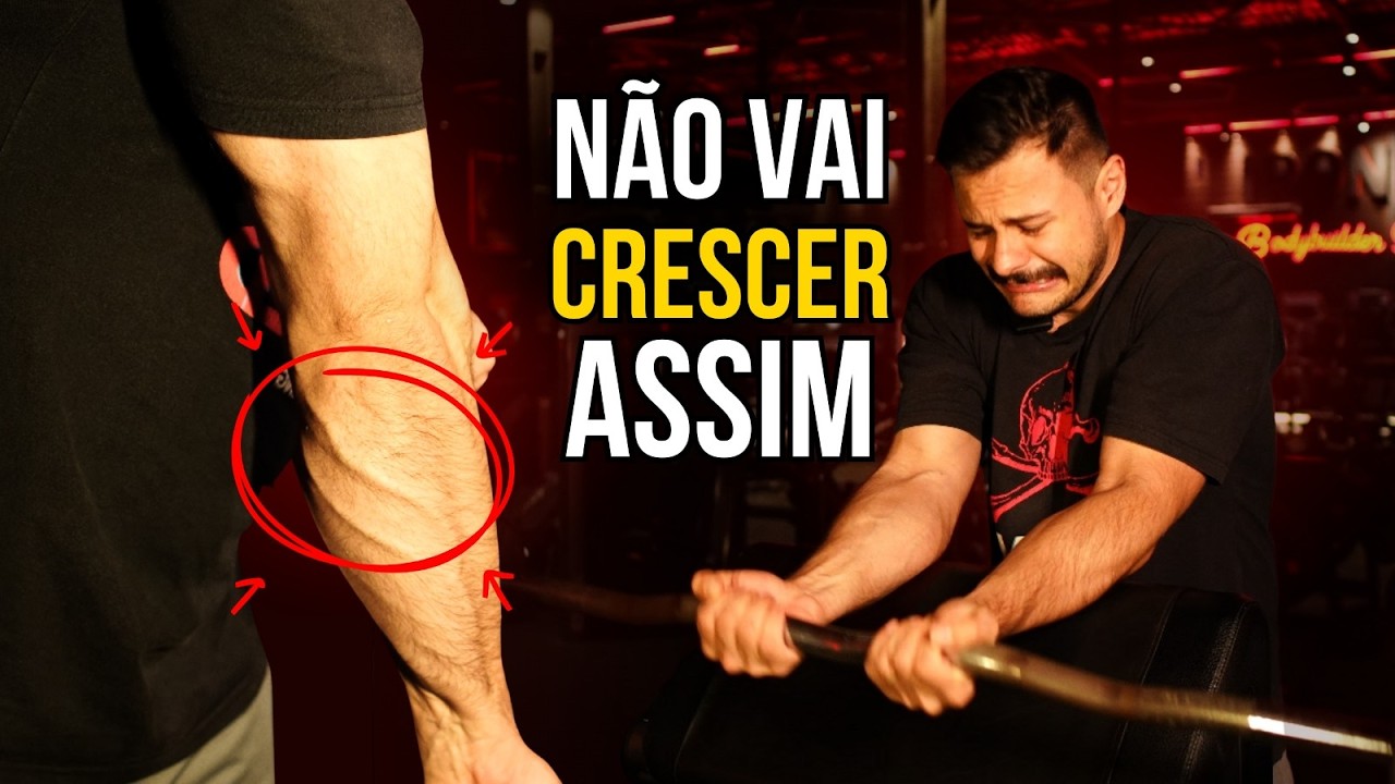 O SEGREDO DO ANTEBRAÇO (não erre mais)