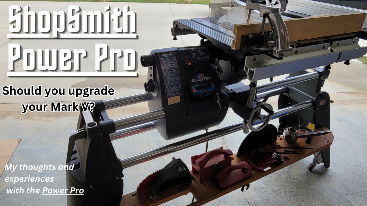 ShopSmith Power Pro