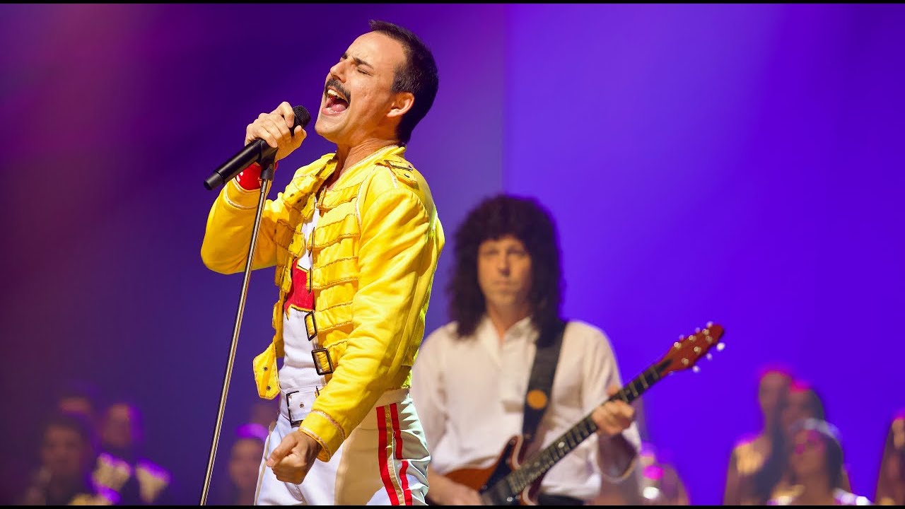 We Are The Champions- Queen | Symphonic LIVE Version (ft. God Save The Queen) | Guillermo Freijido
