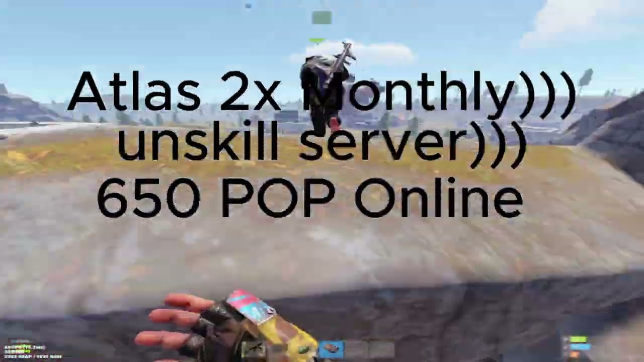 Atlas 2x Monthly EU HighLights DUO (unskill server)