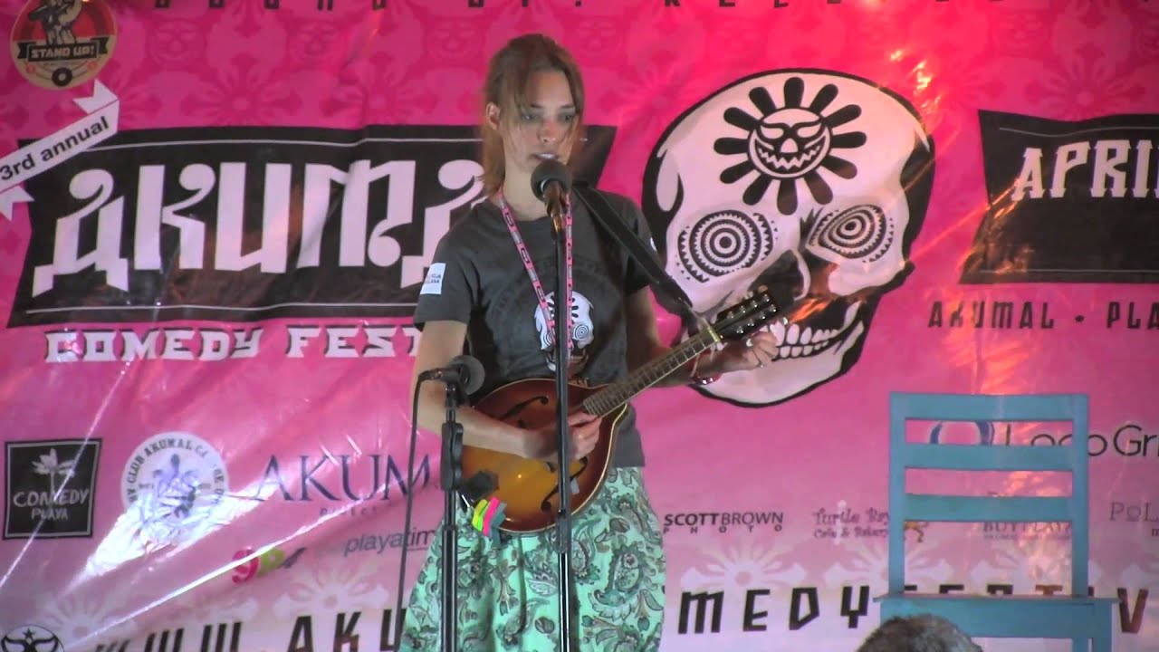 Mary Mack - Skinny Jeans - Live from Akumal Comedy Festival
