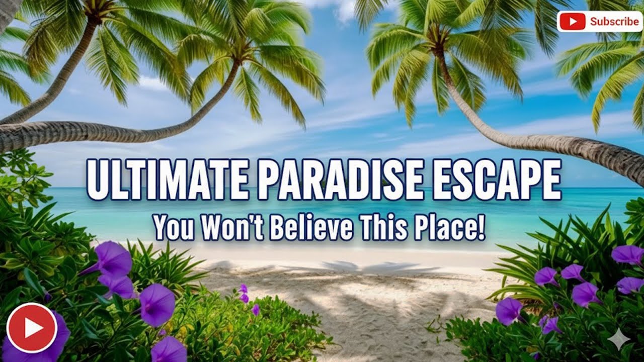 The ULTIMATE Island Escape 7 Days in Tropical Paradise