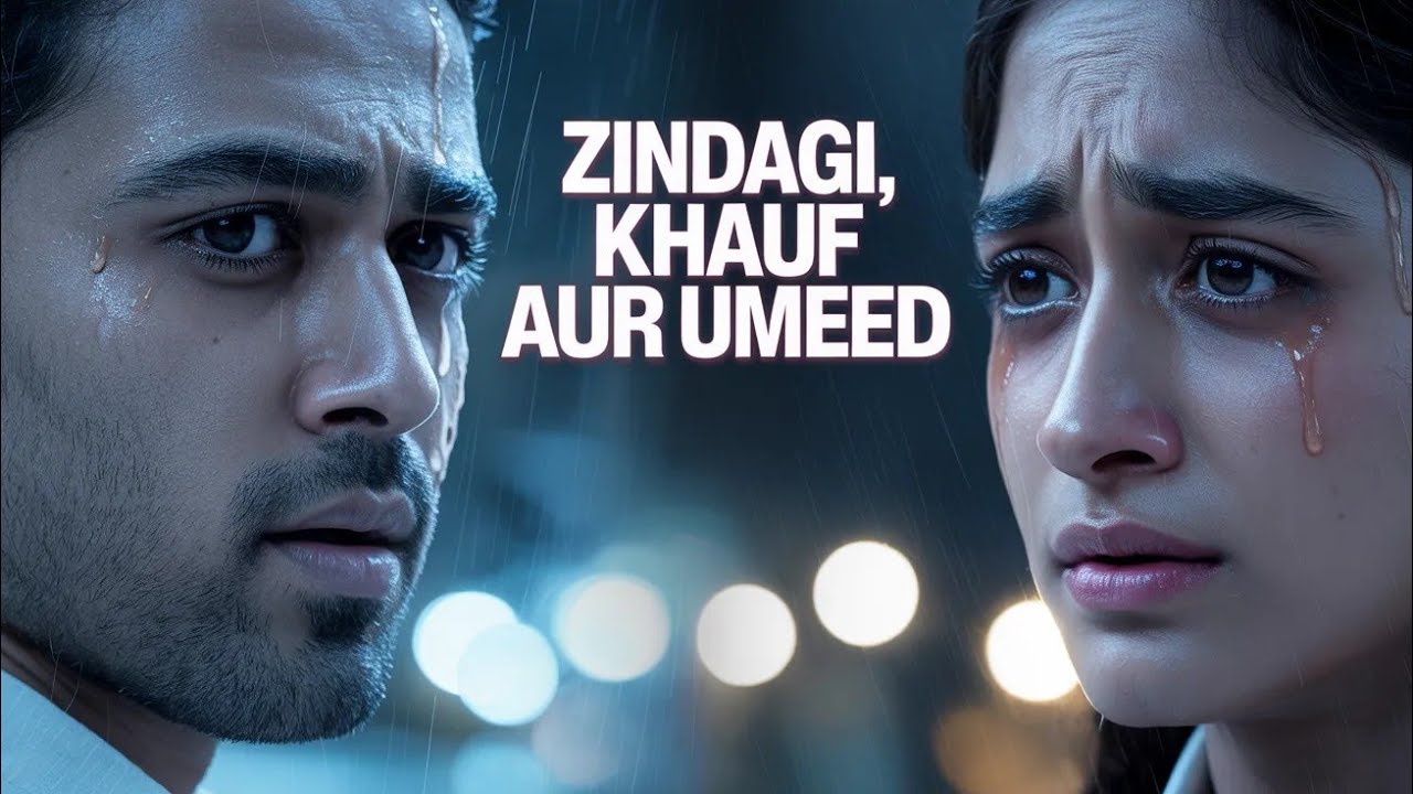 “Zindgi Khauf Aur Umeed|| Aaliyah & Zahid Ki Kahani || Emotional Awareness Story”