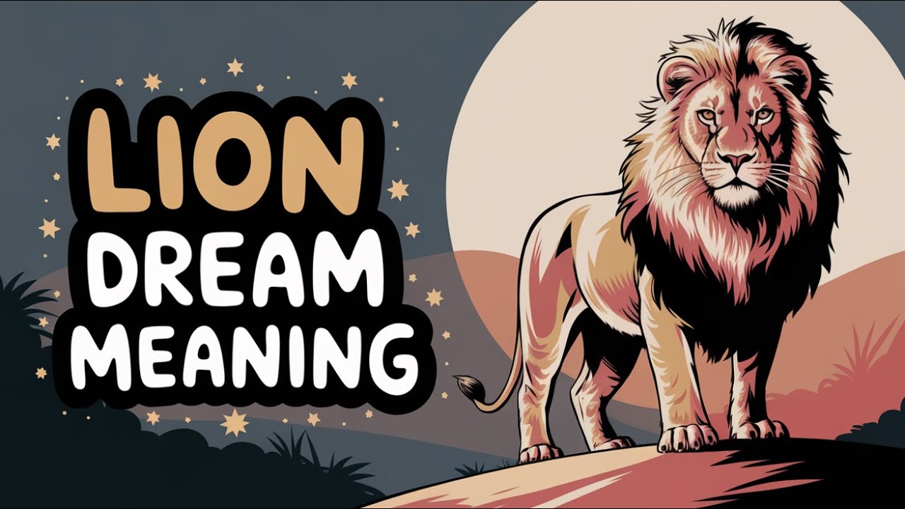 What Does Lion Dream Meaning Reveal About You?