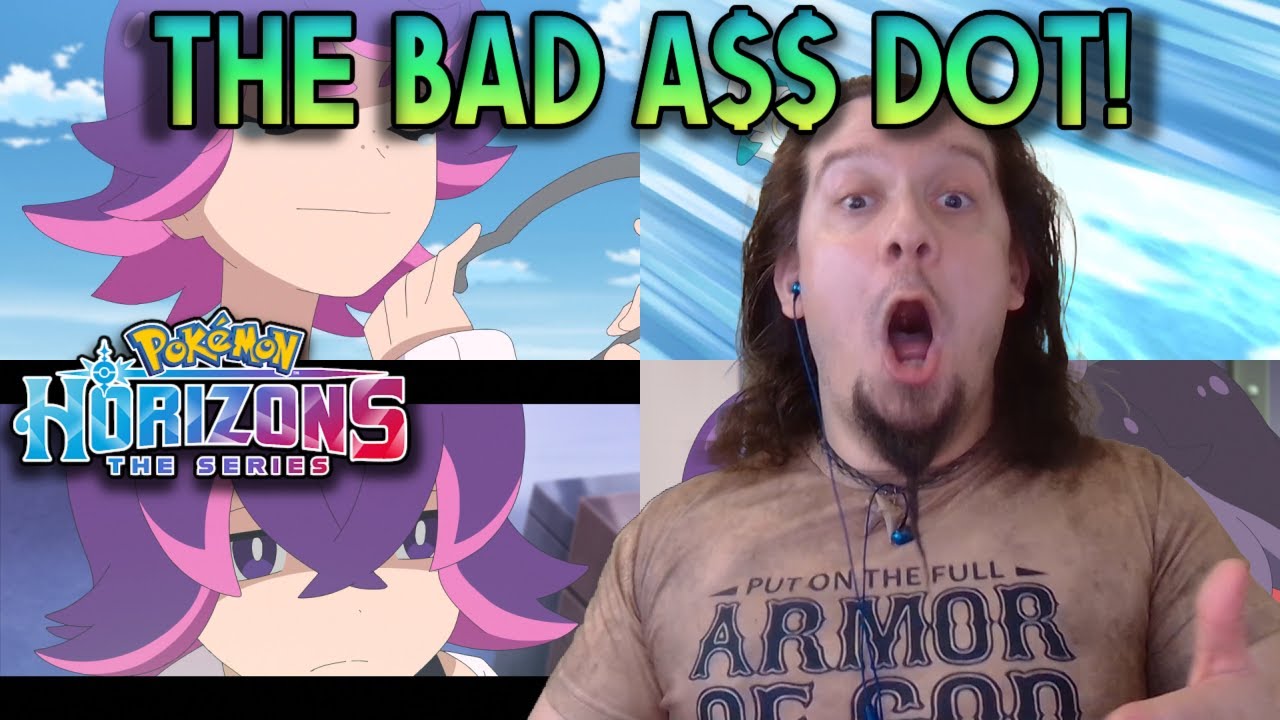 THE MOTHER/DAUGHTER BATTLE! DOT'S BACKSTORY!! Pokémon Horizons Episode 41 REACTION!