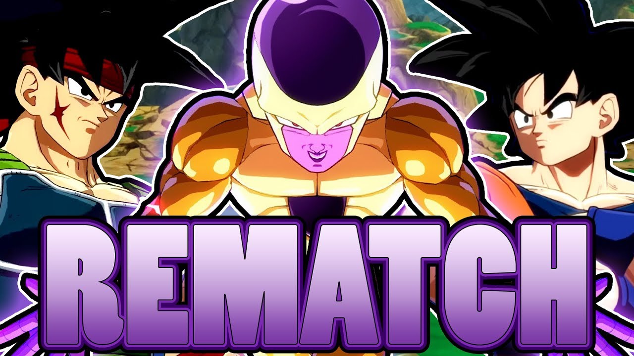 THE INTENSE REMATCH! | Dragonball FighterZ Ranked Matches