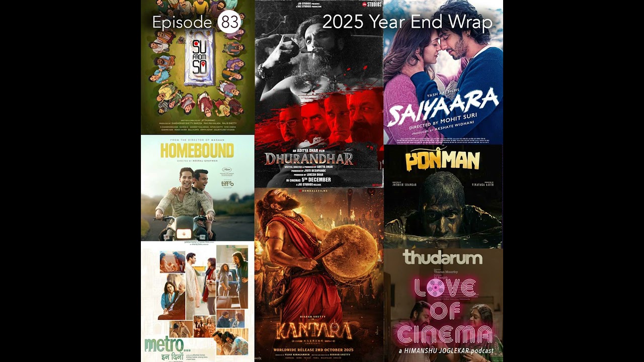 Episode 83: 2025 Year End Wrap - with Vikram Bondal and Saurabh Nair