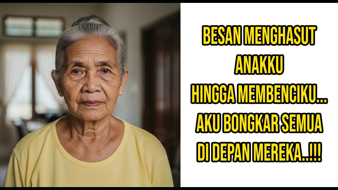 BESAN MENGHASUT ANAKKU HINGGA MEMBENCIKU, AKU BONGKAR SEMUANYA DI DEPAN MEREKA