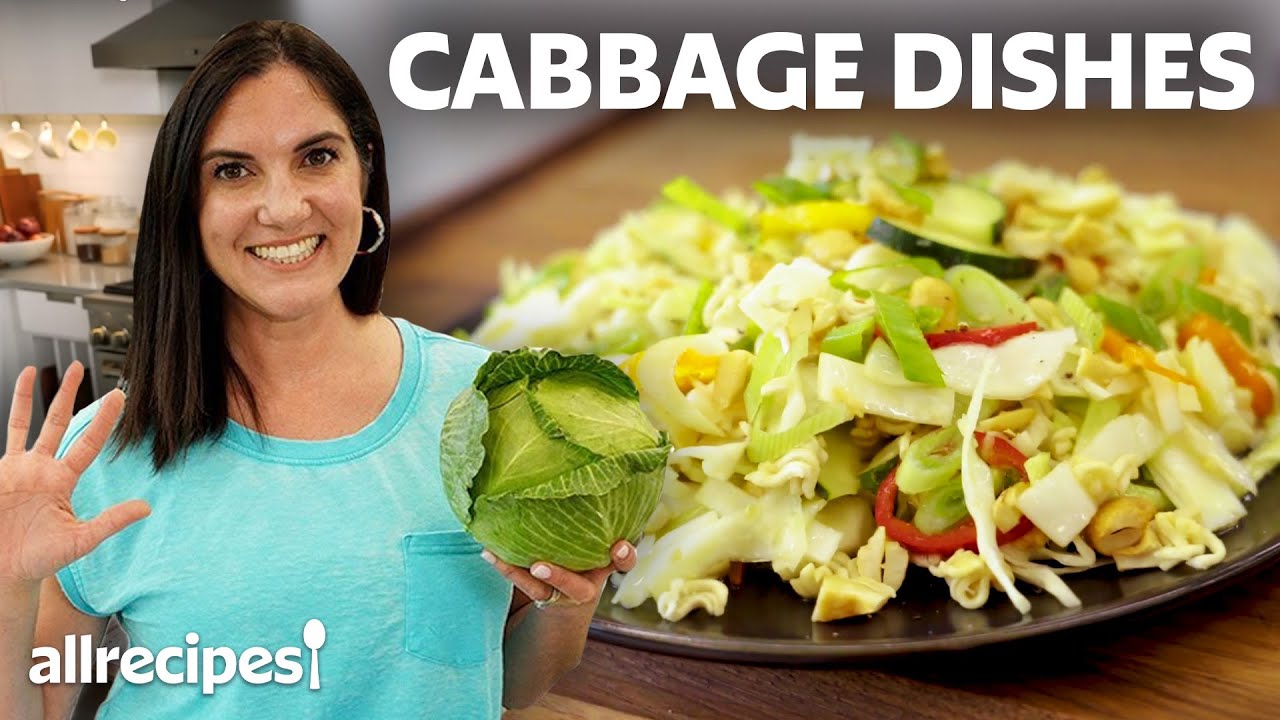 5 Must-Try Cabbage Recipes from Just 1 Head of Cabbage (Cabbage Soup, Rolls, Pancakes & More!)