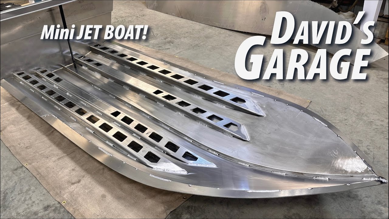 Building an Aluminum Mini Jet Boat! Episode 1