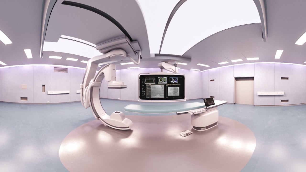 Philips Azurion. Experience in Virtual Reality