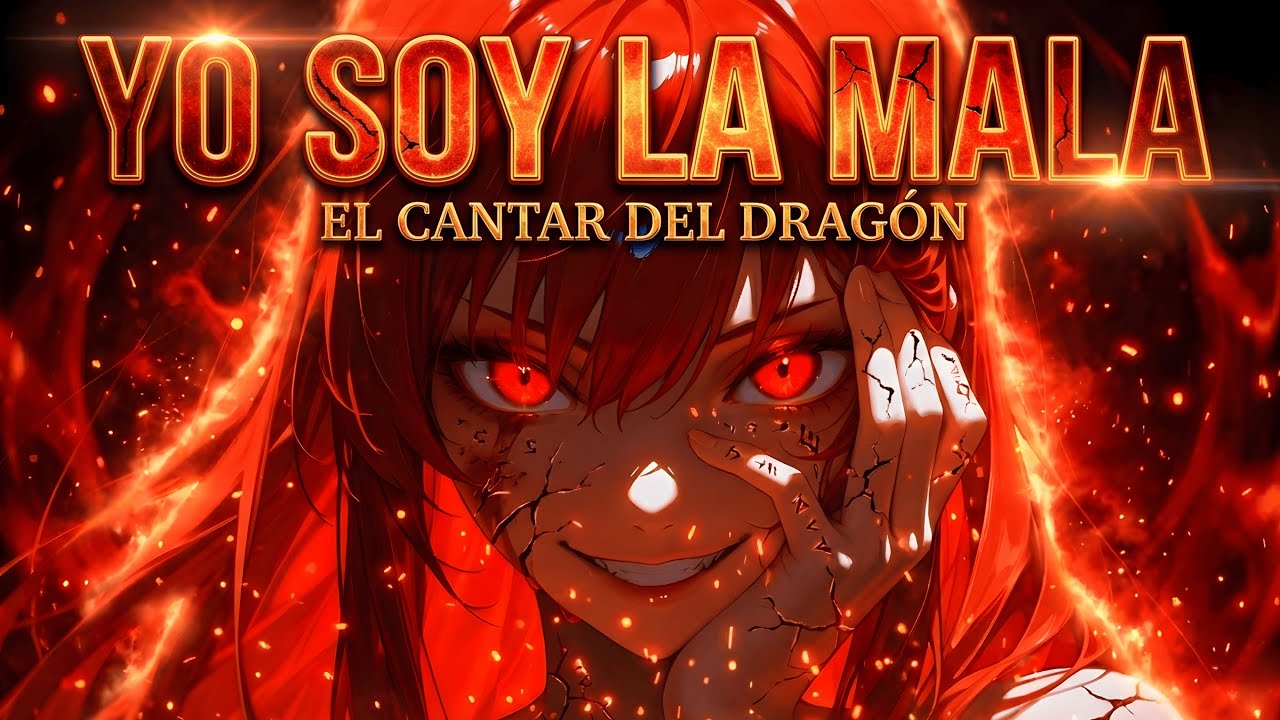 🐉 Tú me creaste, yo solo cumplí mi rol🔥 | Yo Soy La Mala (Letra) - El Cantar Del Dragon