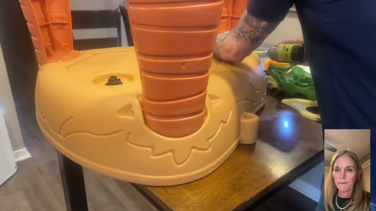 Watch me build this Step 2 Dino Dig Sand and Water Table Fun