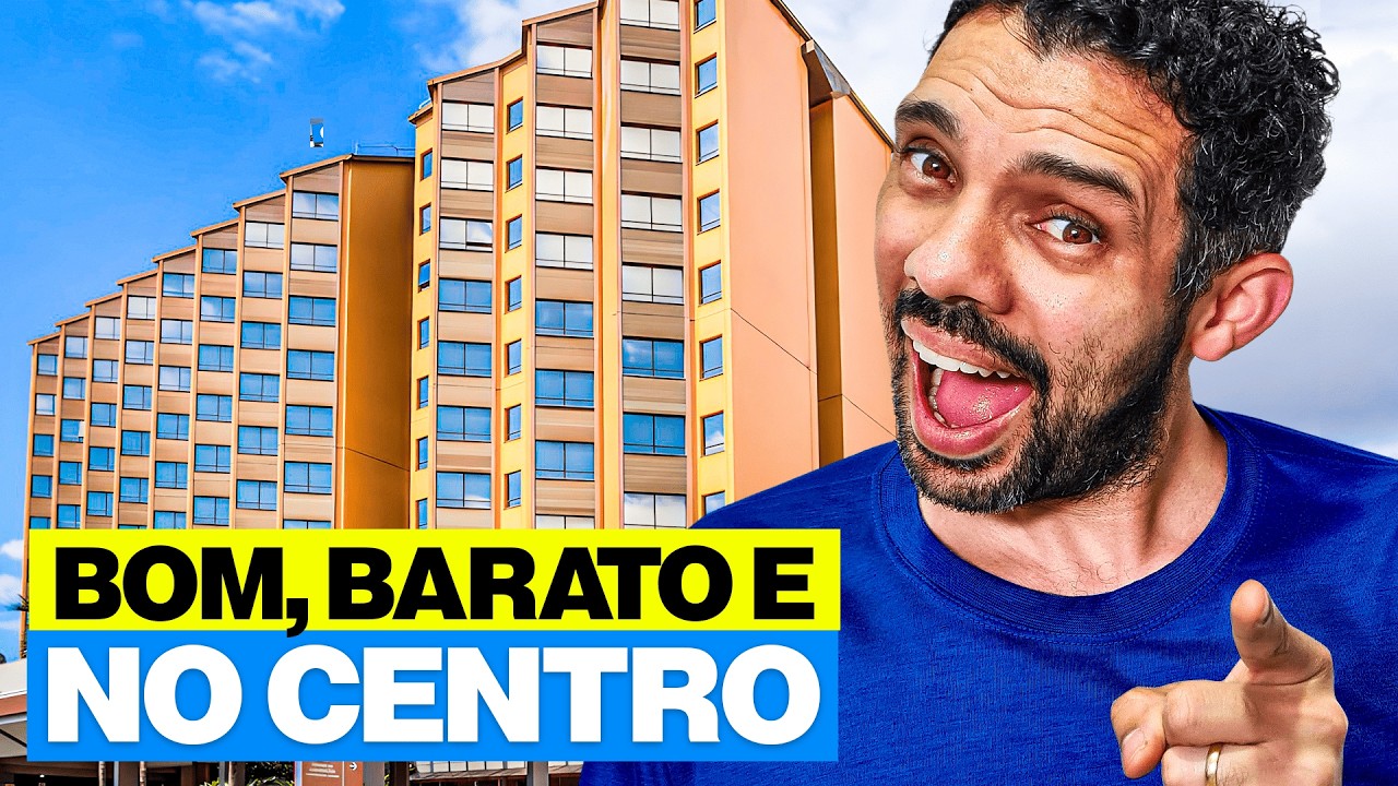 Hotel BARATO em Florianópolis | Fica bem no Centro
