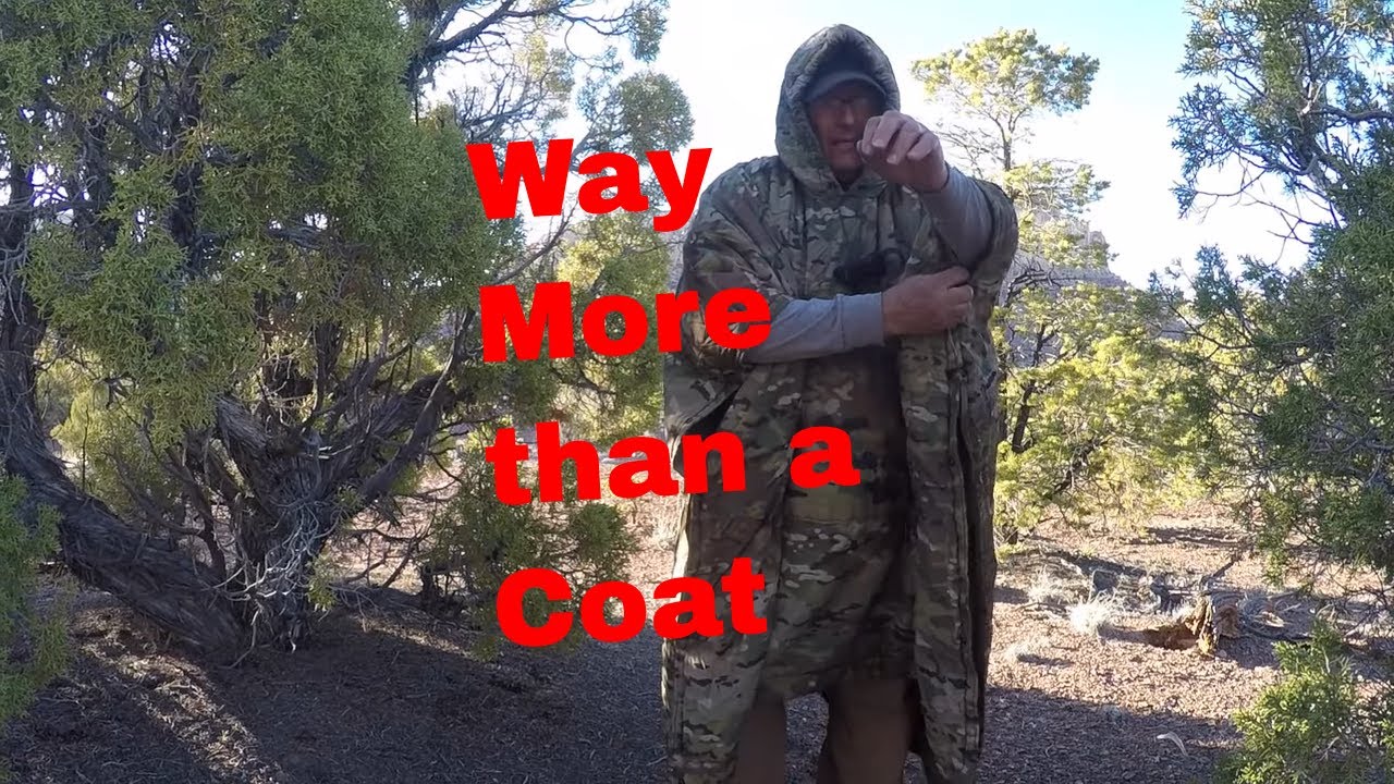 7 Functions of the Osni Cloak - Leave other Gear Behind - Add Poncho
