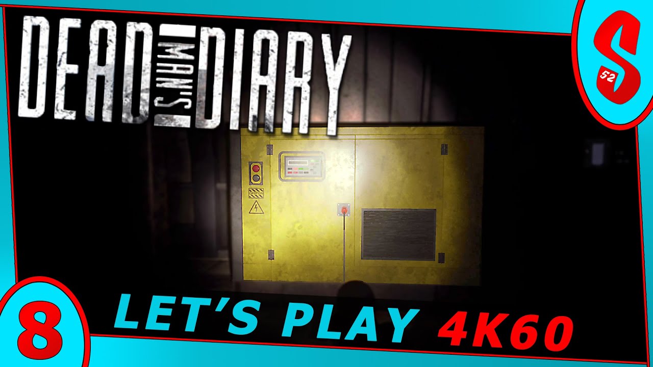 Dead Man's Diary #8 | Casse Tête électronique (let's play fr survie - gameplay 4k60)