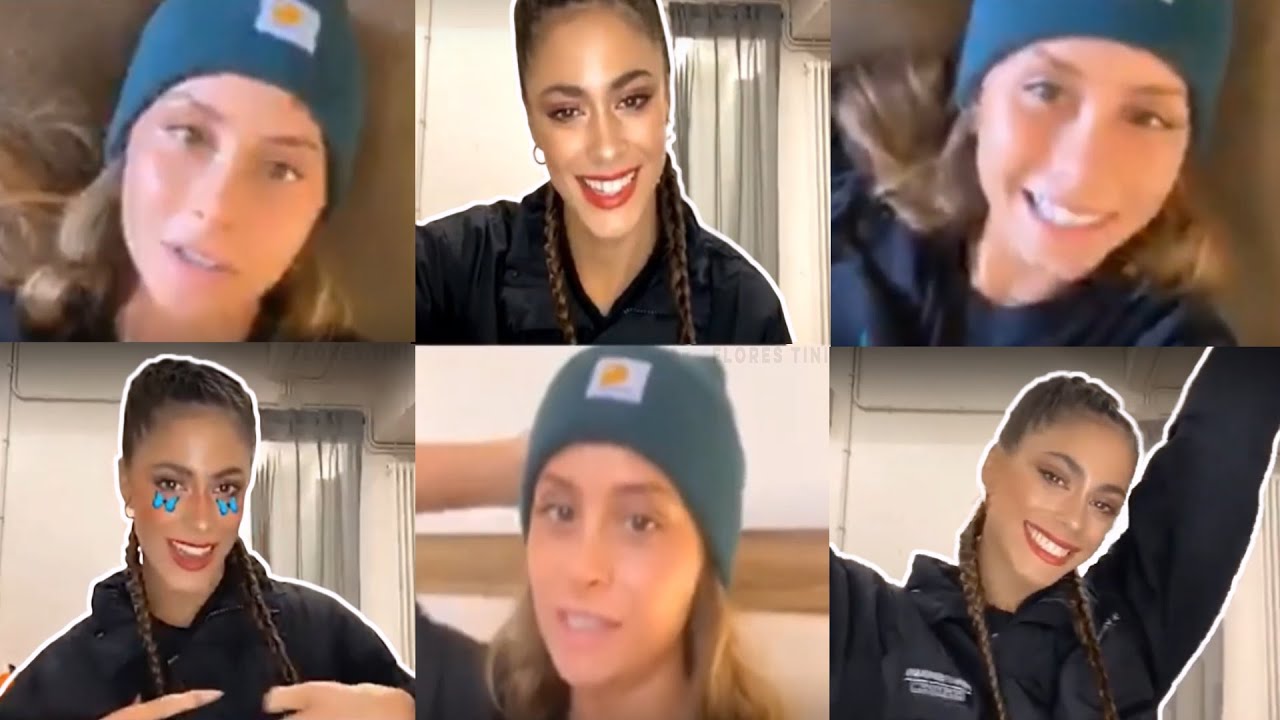 TINI & Cami - Instagram Live