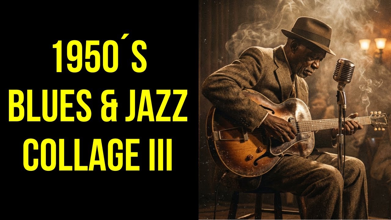 1950´s Blues Jazz Collage III