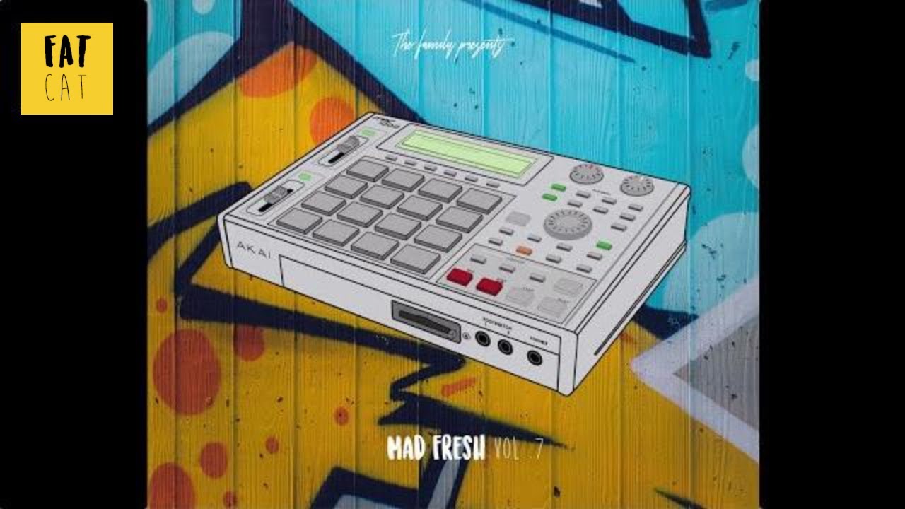 Mad Fresh - Beat Tape vol.7 / Old School hip hop & Boom Bap Beats Mix