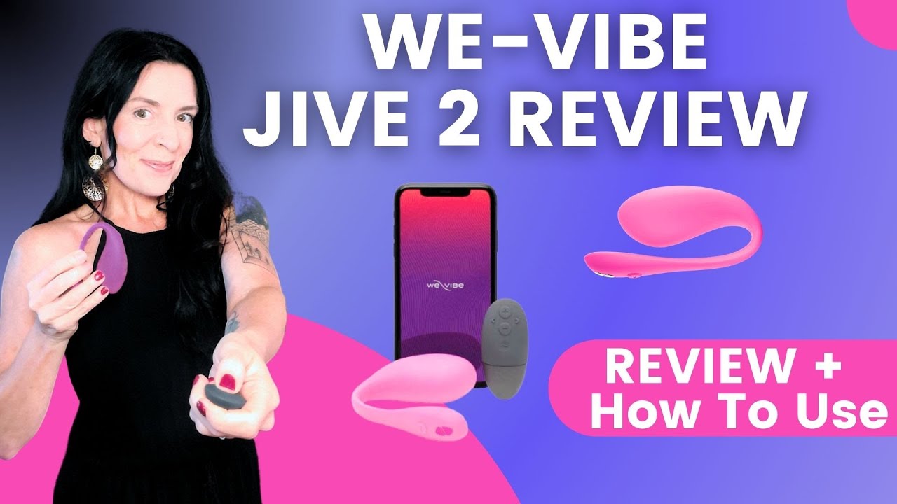 WE-VIBE JIVE 2 VIBE REVIEW (& HOW TO USE IT)