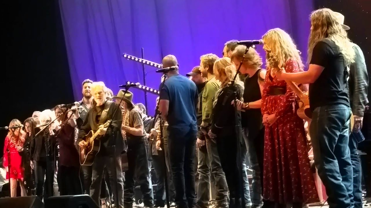Kris Kristofferson and Friends - Why Me Lord (The Life and songs of Kris Kristofferson) 3/16/16
