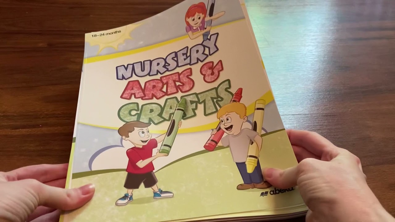 Abeka Unboxing For Preschool 18-24 months & Classroom Tour