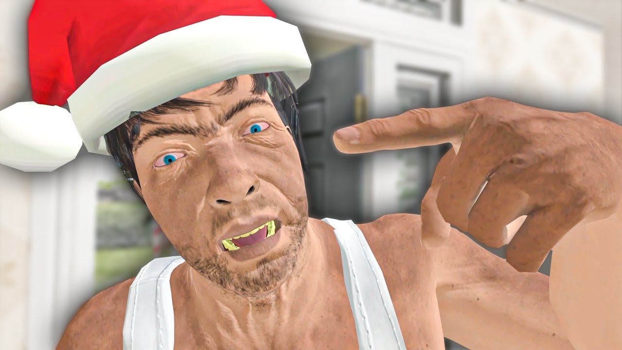 scuffed santa