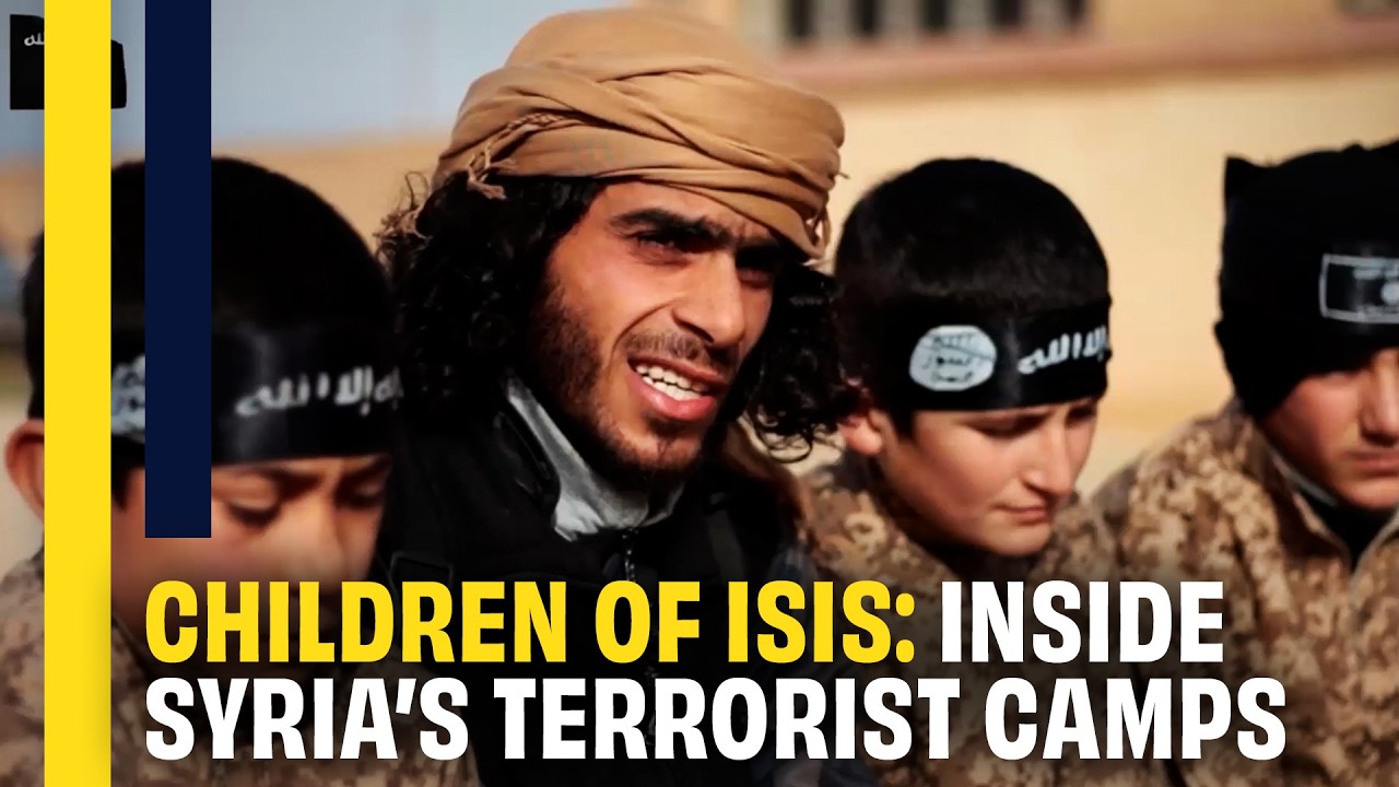 Child Jihadists: Inside Syria's Camps Holding the Children of Terror