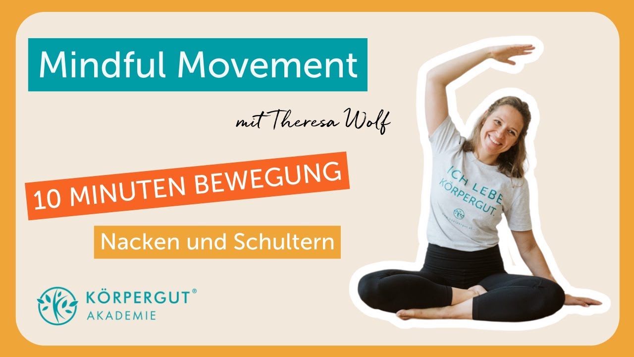 10 Minuten Bewegung - Nacken und Schultern