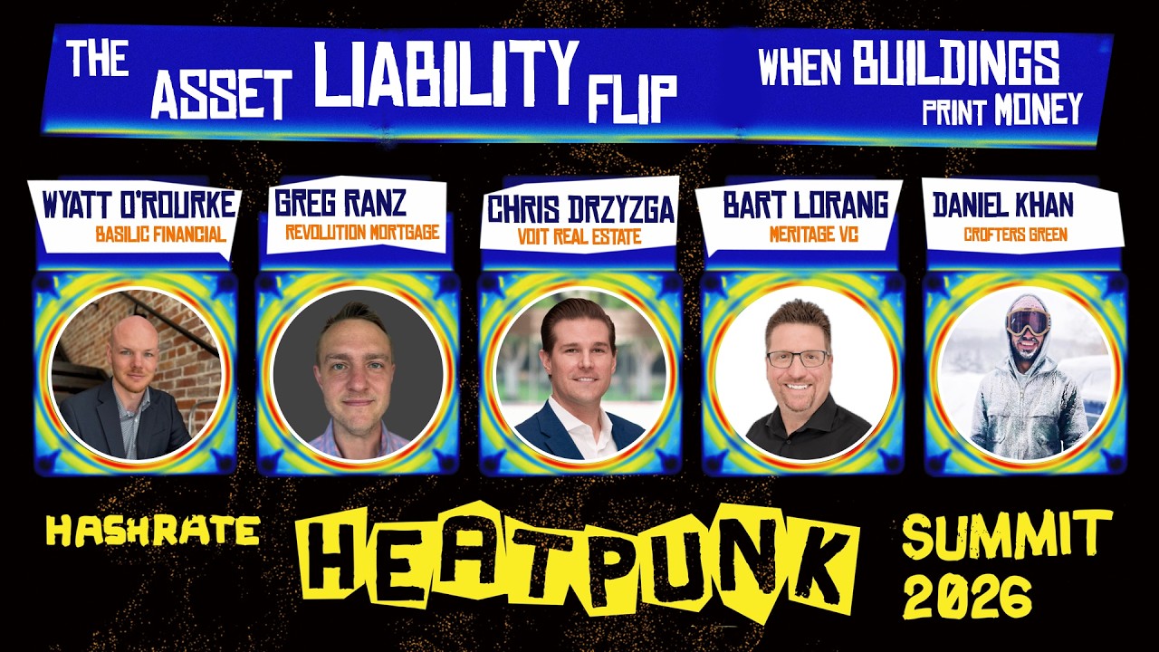 The Asset-Liability Flip: When Buildings Print Money - 2026 Heatpunk Summit Talk 12