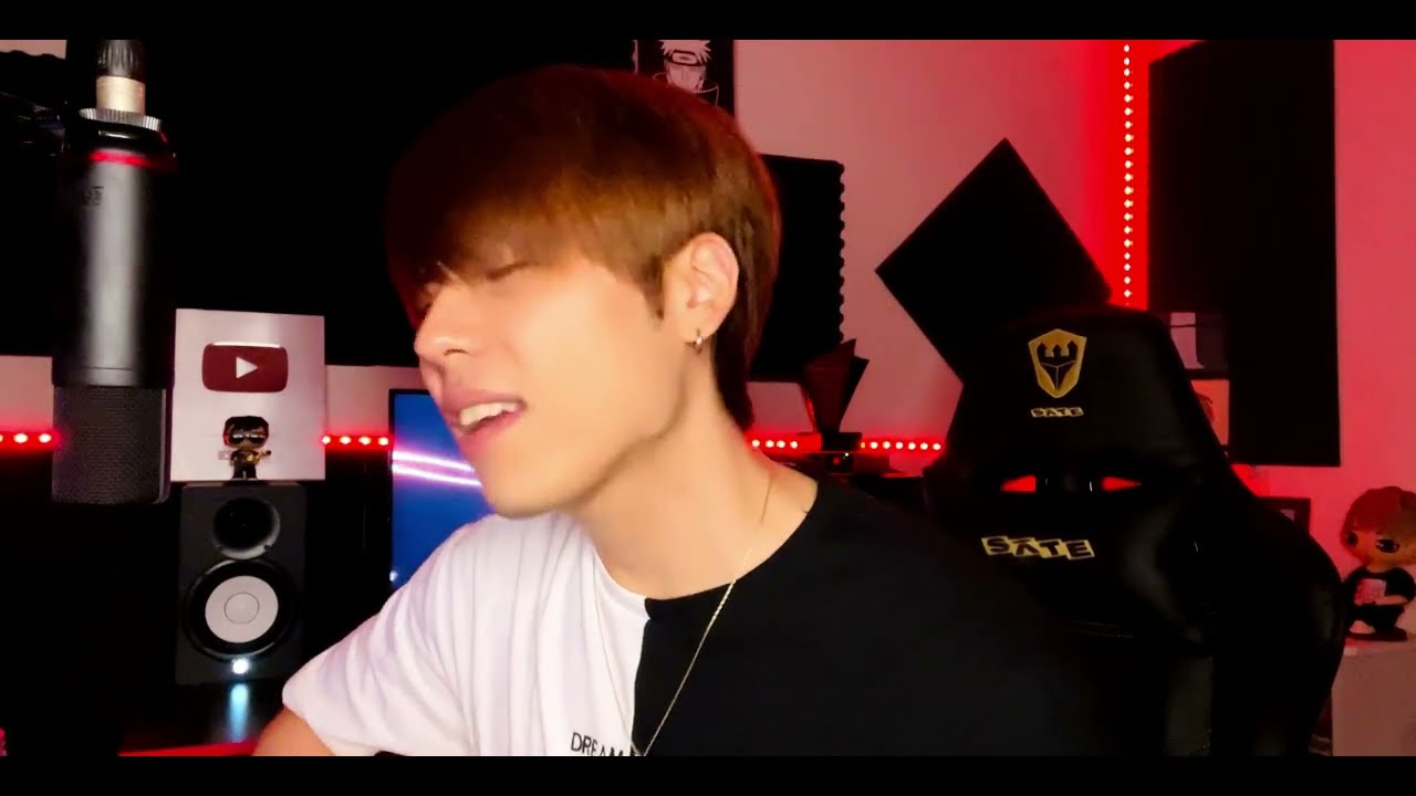 Because I'm Stupid - Kim Hyun Joong [Lewis Yim] (Acoustic Cover)