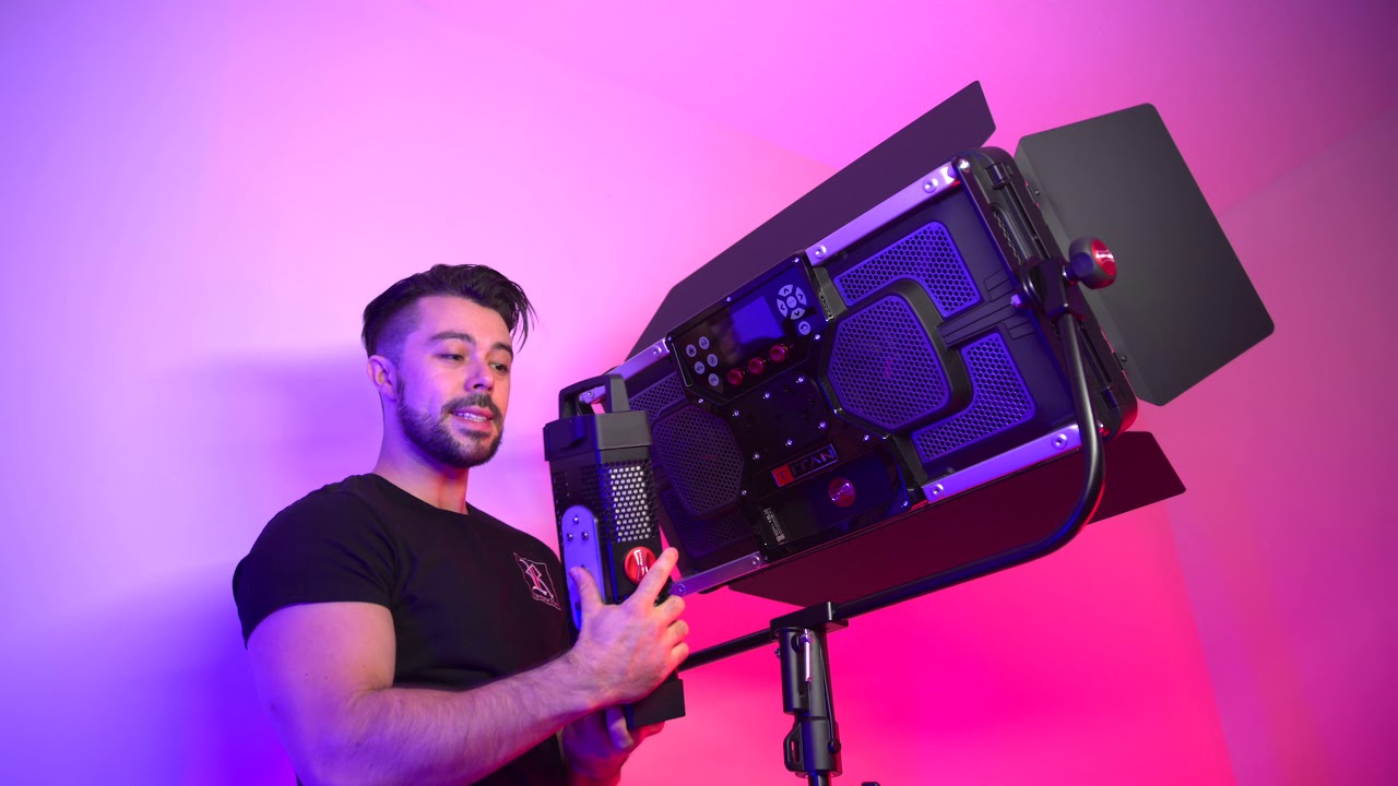 Rotolight Titan X2 - Unboxing and Product review by Jordan Bostock Ravenscar Film