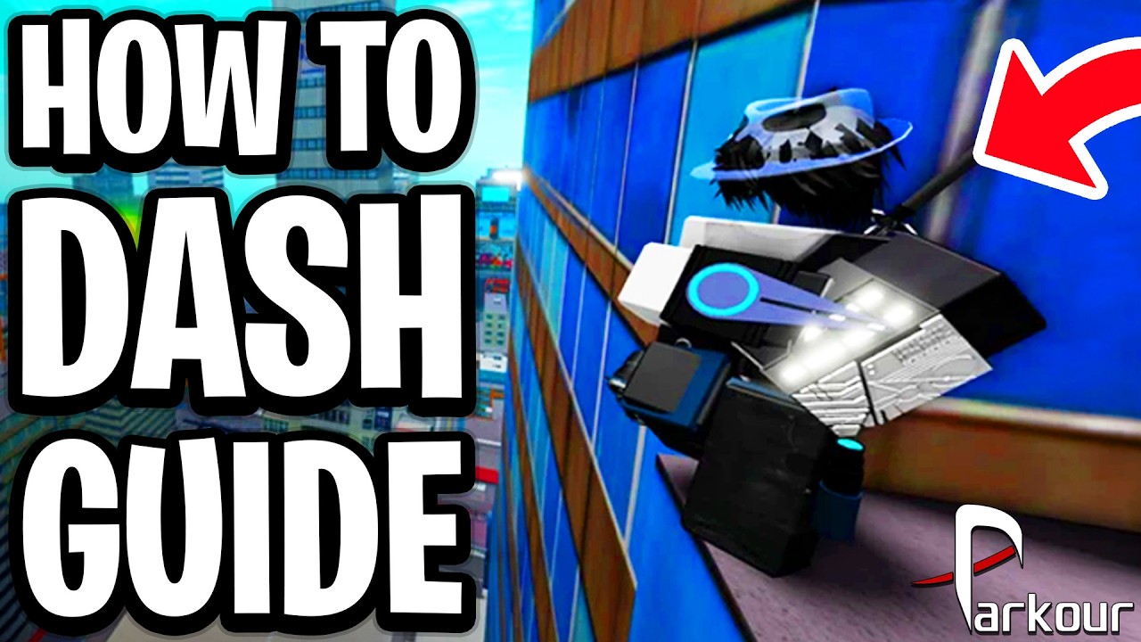 How To Dash In Parkour Legacy - Full Guide