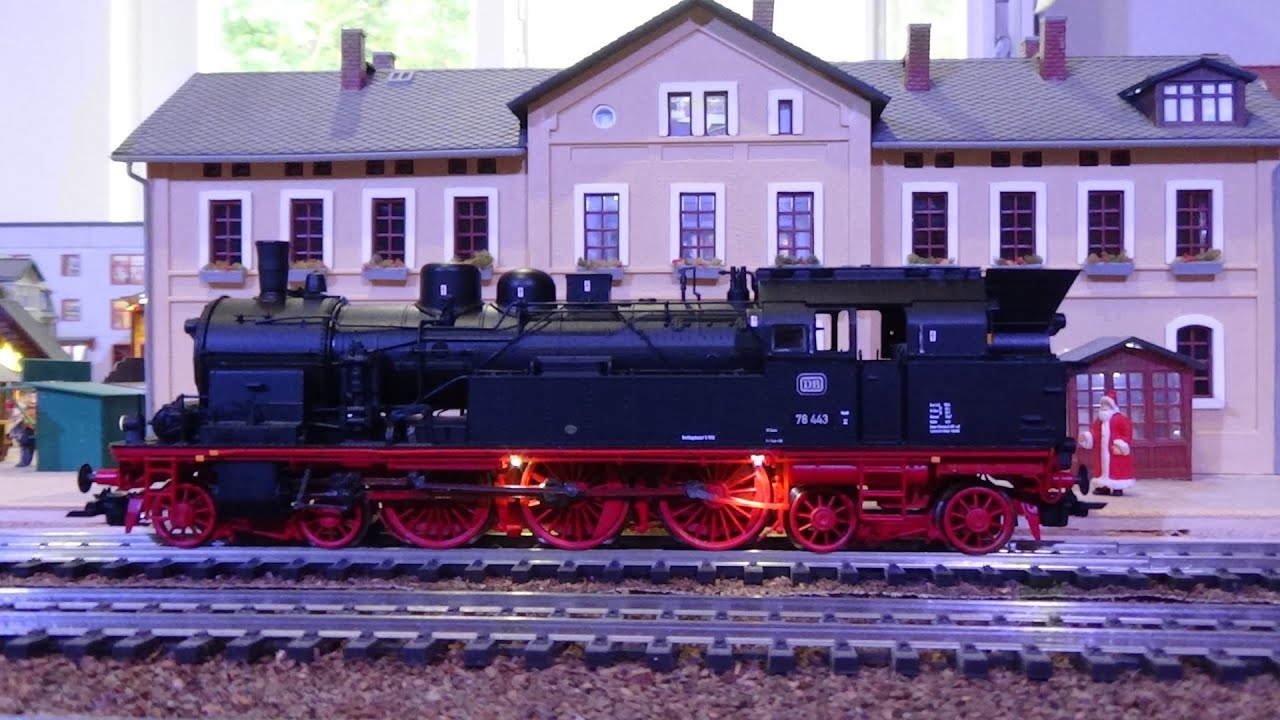 2023 08 11 UwesMoBa132 BR 78 443 DB  ESU  Testfahrt