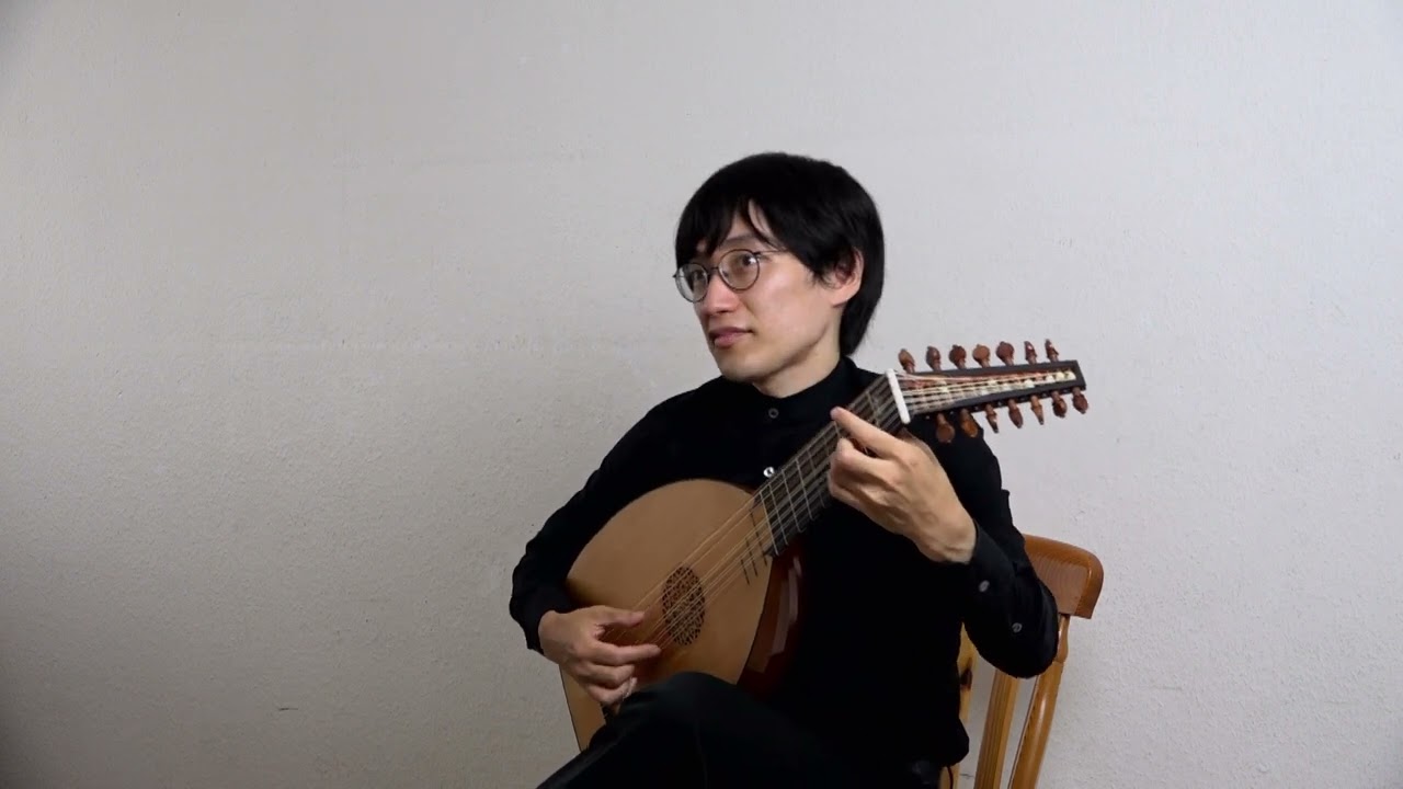 #リュート Sir John Smith, His Almain / John Dowland 【Mikiya Kaisho-会所幹也- Renaissance Lute】