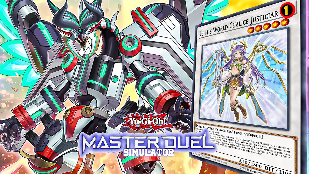 DRAGON-LINK X IB THE WORLD CHALICE JUSTICIAR IS INSANE!