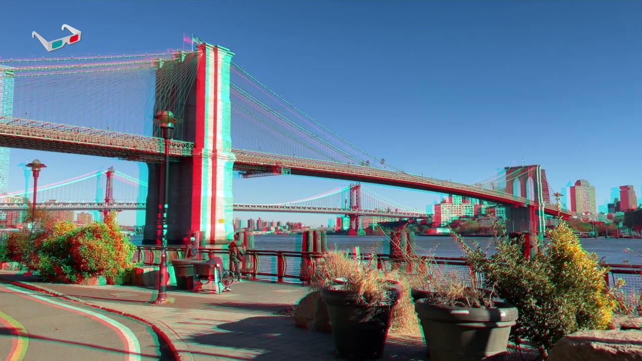 Dual iPhone 12 mini - 3D Footage in Anaglyph