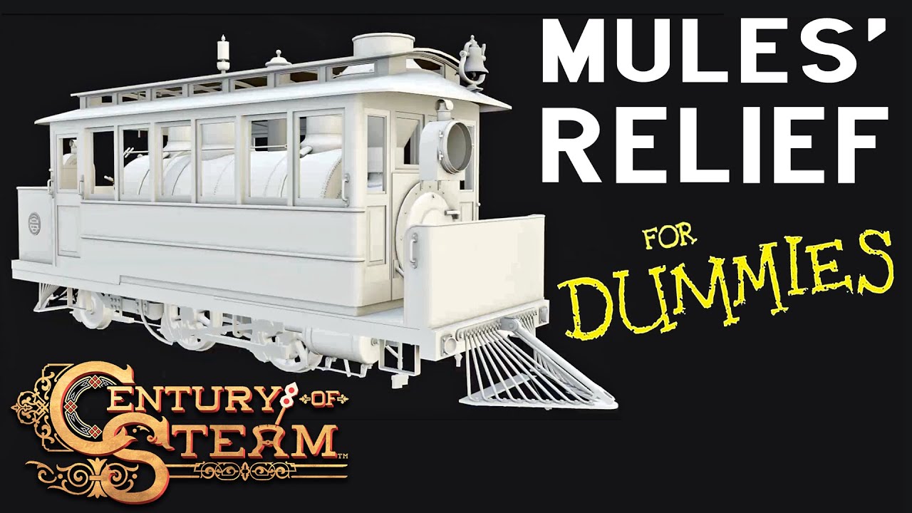 Mules' Relief | Century of Steam Flag Stop