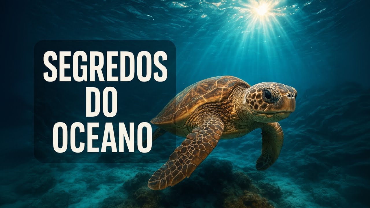 TARTARUGA-CABEÇUDA: SEGREDOS FASCINANTES DO OCEANO...