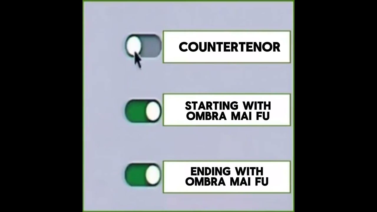 Countertenors #comedyshorts #operasingers