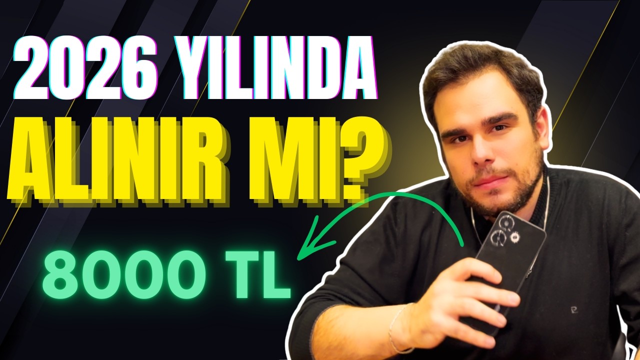8000 TL'ye Telefon! Redmi 13, 2026 Yılında Alınır mı? Detaylı İnceleme ve Oyun Testi!