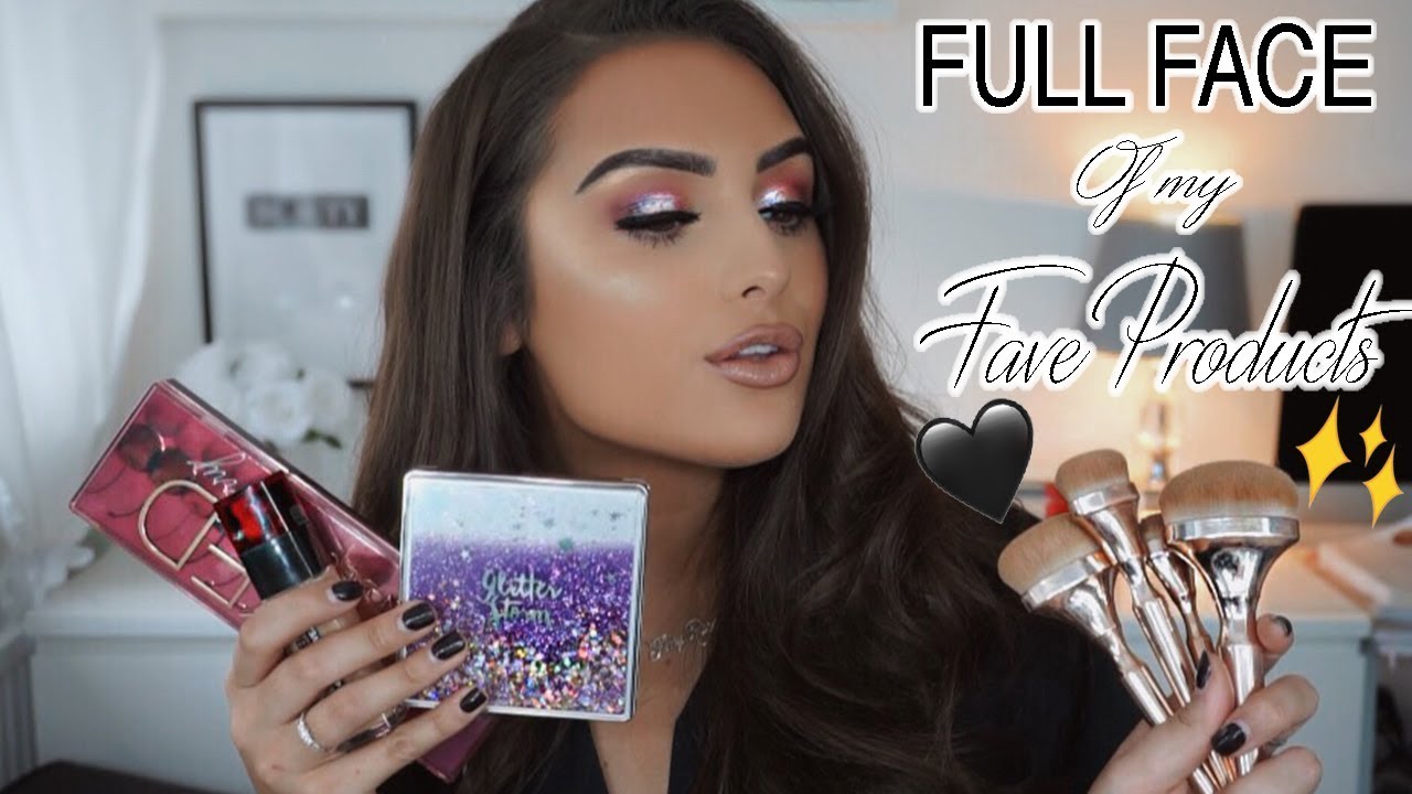 FULL FACE OF MY FAVOURITE FALL PRODUCTS!! 2018