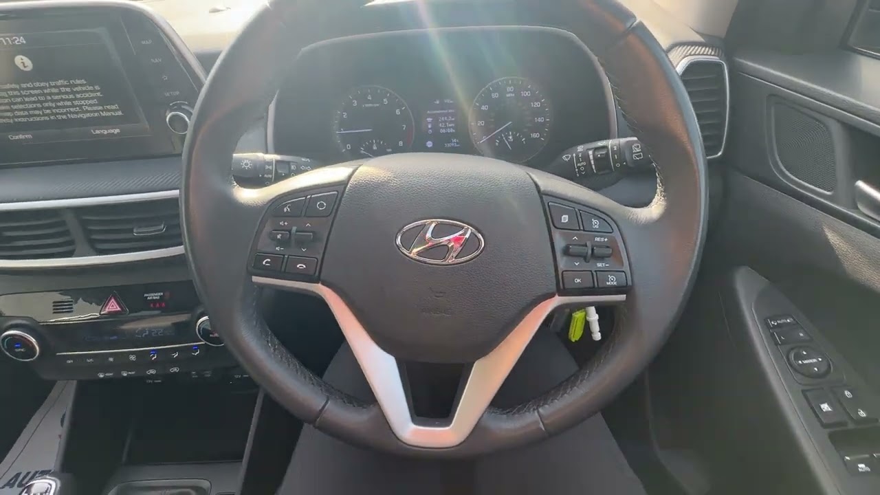 2019 Hyundai Tucson Walkaround