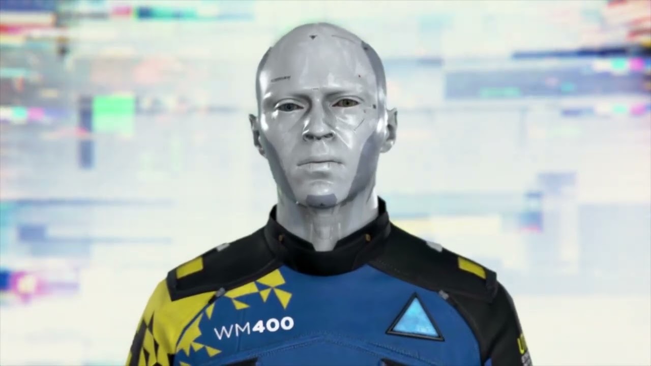 чокнутые роботы объявили войну людям | detroid become human