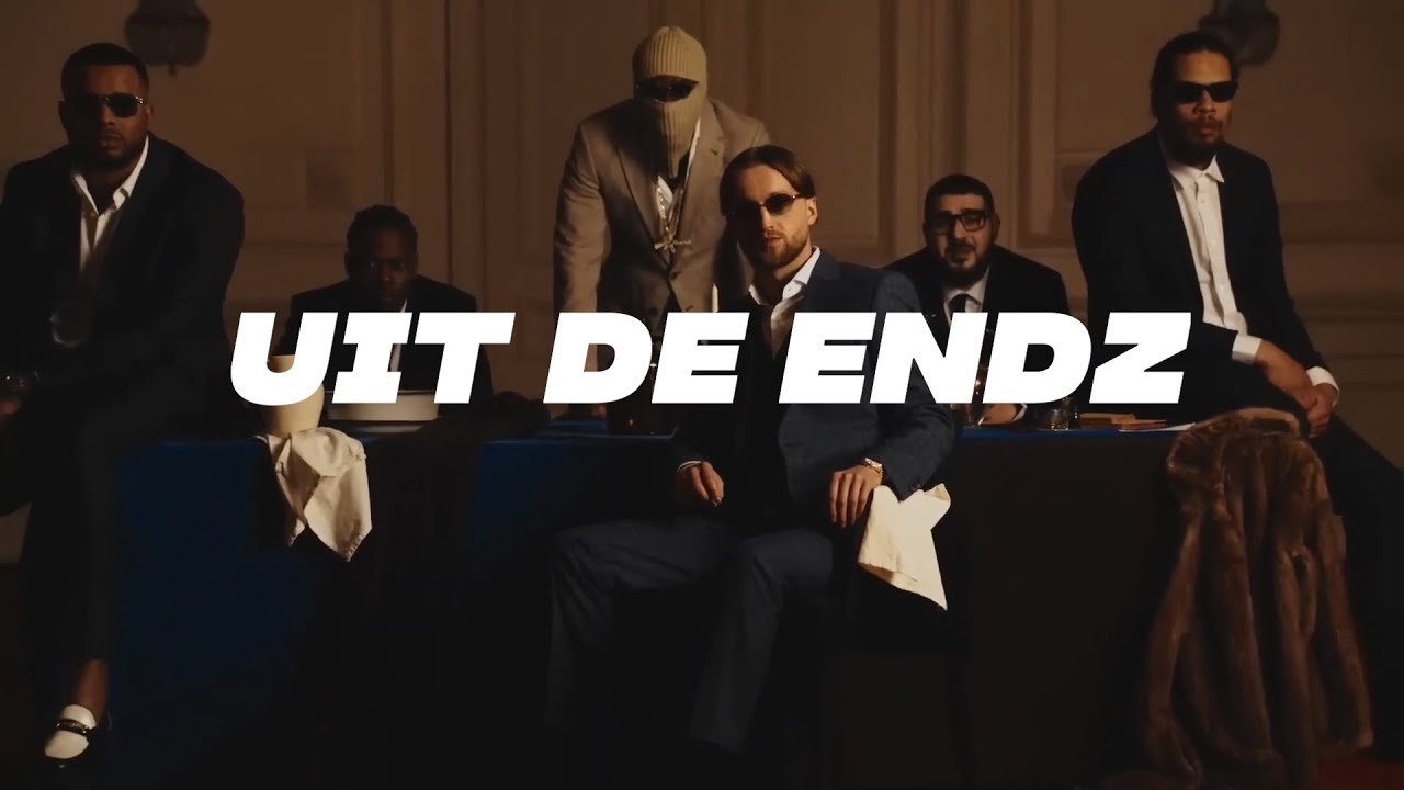 Kevin x Joey AK x Henkie T x Lijpe x KA Trap Type Beat 2023 - Uit De Endz   ( Prod.  @Tw33Saps   )