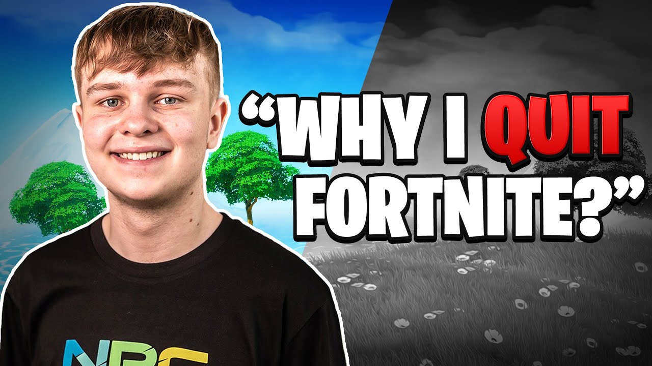 Interviewing BenjyFishy - Why He Quit Fortnite and Future Plans
