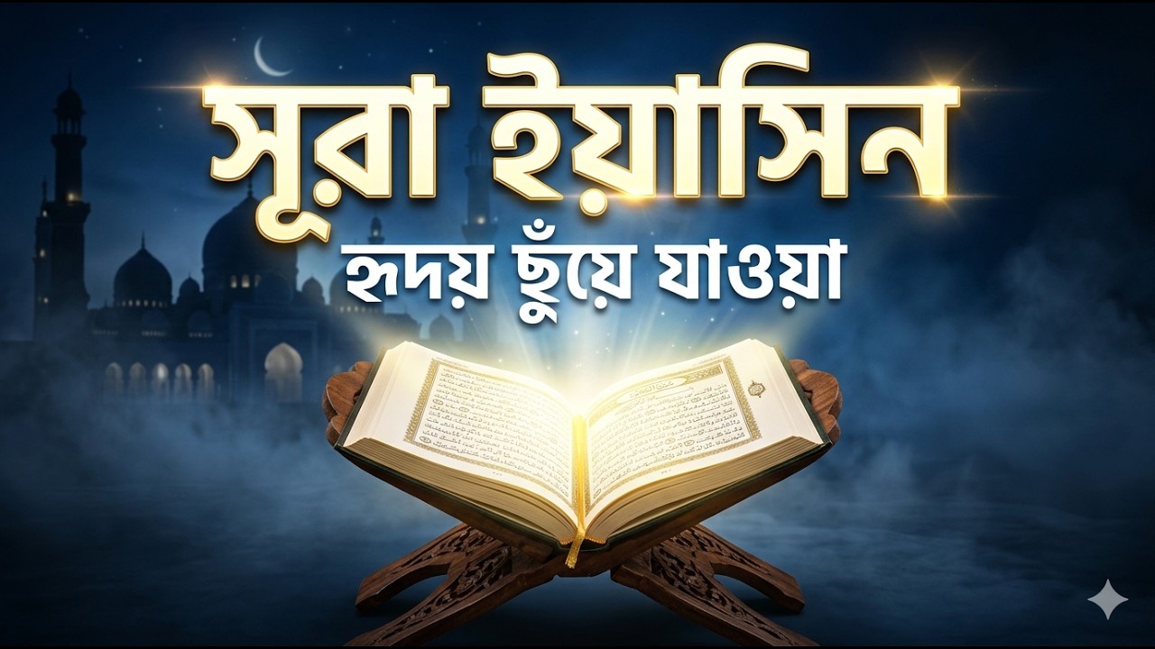 হৃদয় ছুঁয়ে যাওয়া সূরা ইয়াসিন | ক্বারী আবু রায়হান | Heart Touching Surah Yasin Tilawat