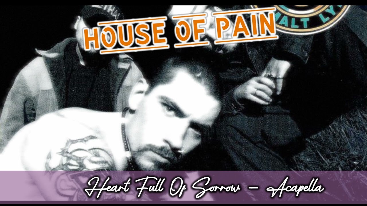 House Of Pain - Heart Full Of Sorrow A capella Acapella Vocal
